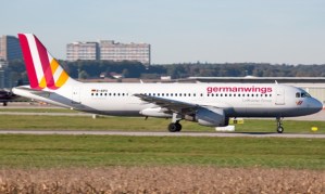 Germanwings A320 Aircraft at Stuttgart Airport, Germany - 18 Aug 2014